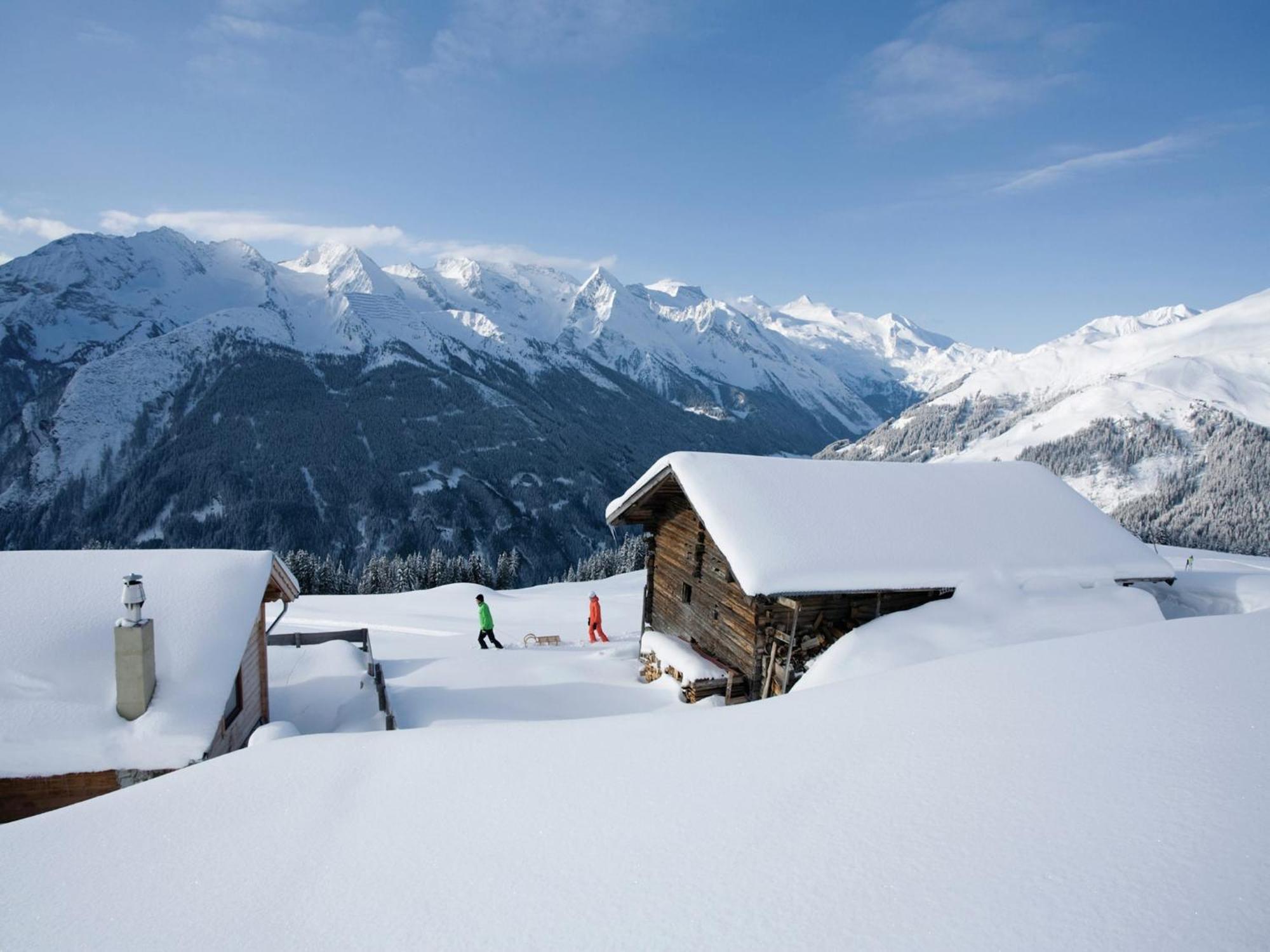 Attractive Holiday Home In Kaltenbach On The Ski Slope Stumm Bagian luar foto