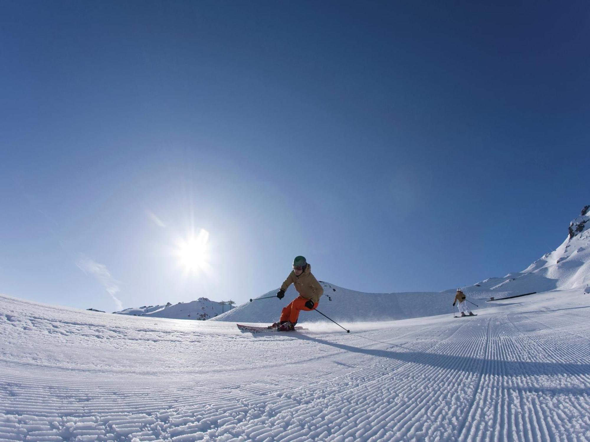 Attractive Holiday Home In Kaltenbach On The Ski Slope Stumm Bagian luar foto